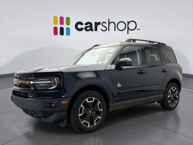 used 2022 Ford Bronco Sport car, priced at $28,500