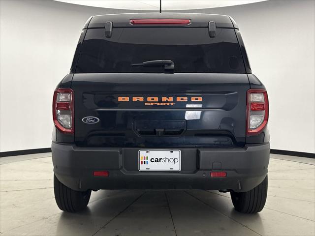 used 2022 Ford Bronco Sport car, priced at $28,500