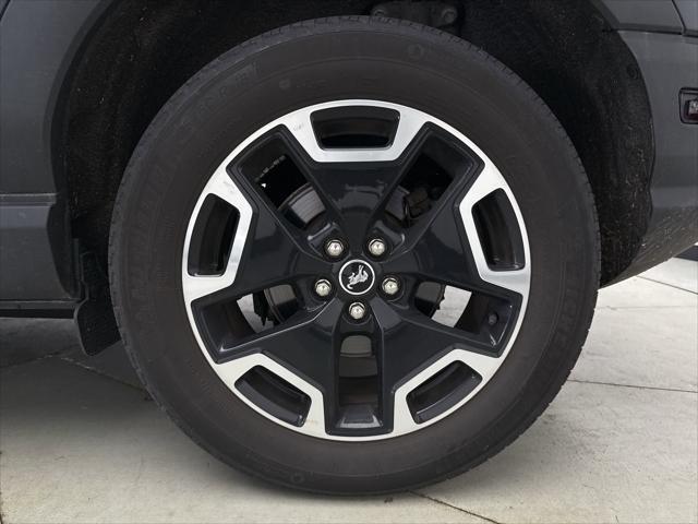 used 2022 Ford Bronco Sport car, priced at $28,500