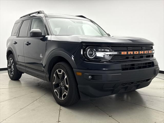 used 2022 Ford Bronco Sport car, priced at $28,500