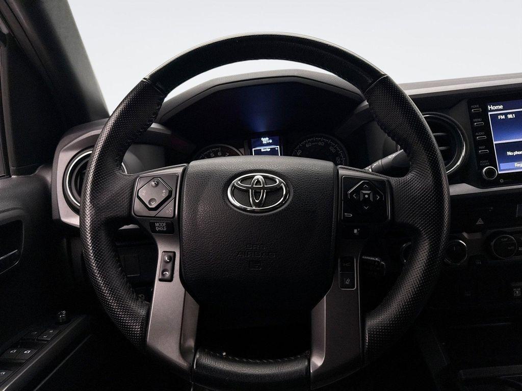used 2023 Toyota Tacoma car, priced at $38,599