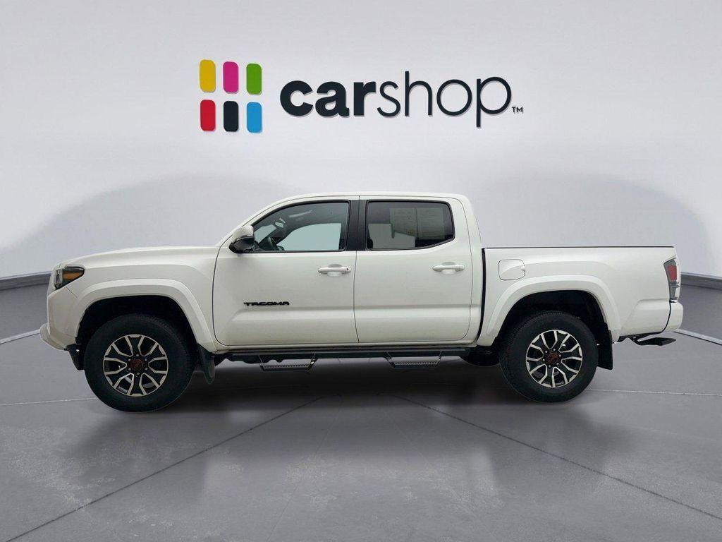 used 2023 Toyota Tacoma car, priced at $38,599