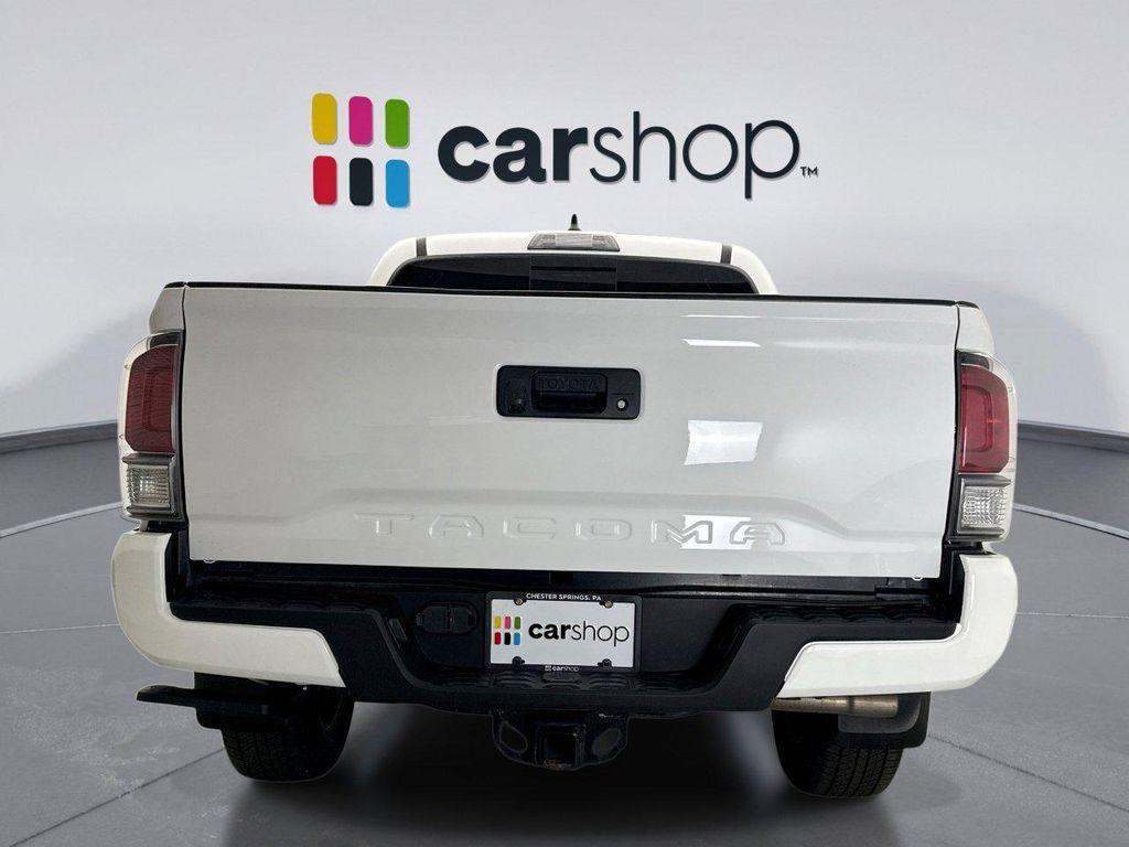 used 2023 Toyota Tacoma car, priced at $38,599