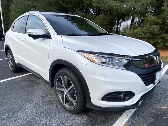 used 2022 Honda HR-V car, priced at $22,299