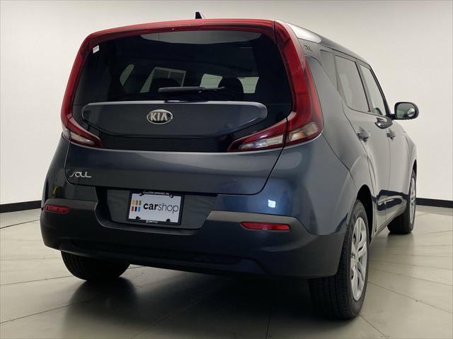 used 2020 Kia Soul car, priced at $10,948