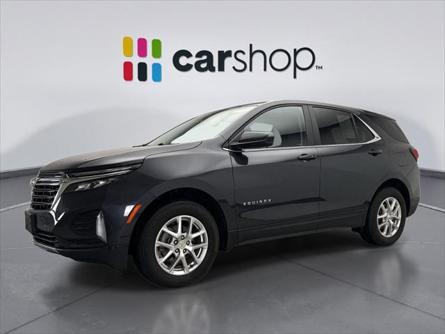 used 2022 Chevrolet Equinox car, priced at $23,300