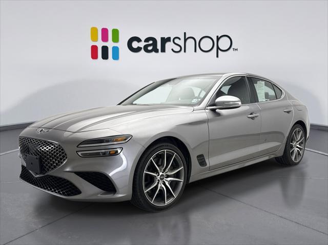 used 2022 Genesis G70 car, priced at $34,000