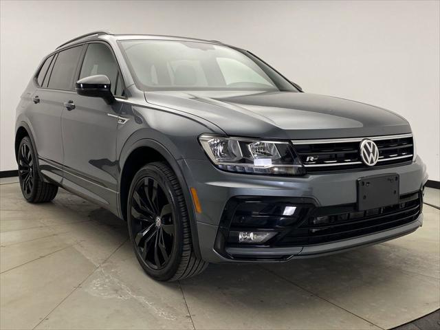 used 2021 Volkswagen Tiguan car, priced at $26,199