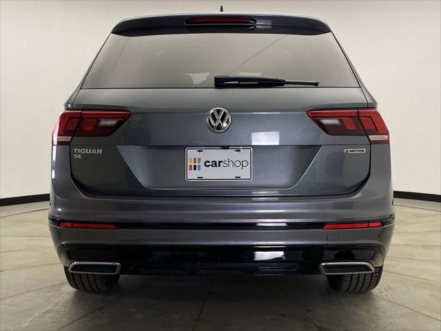 used 2021 Volkswagen Tiguan car, priced at $26,199