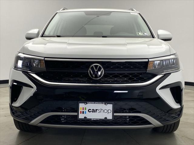 used 2022 Volkswagen Taos car, priced at $21,196