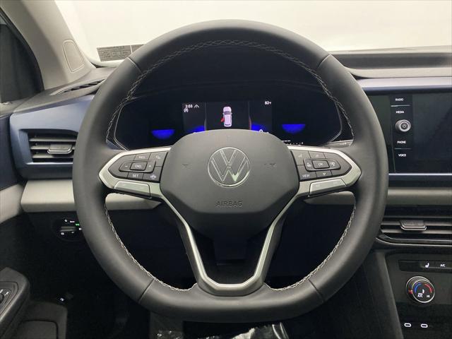 used 2022 Volkswagen Taos car, priced at $21,196