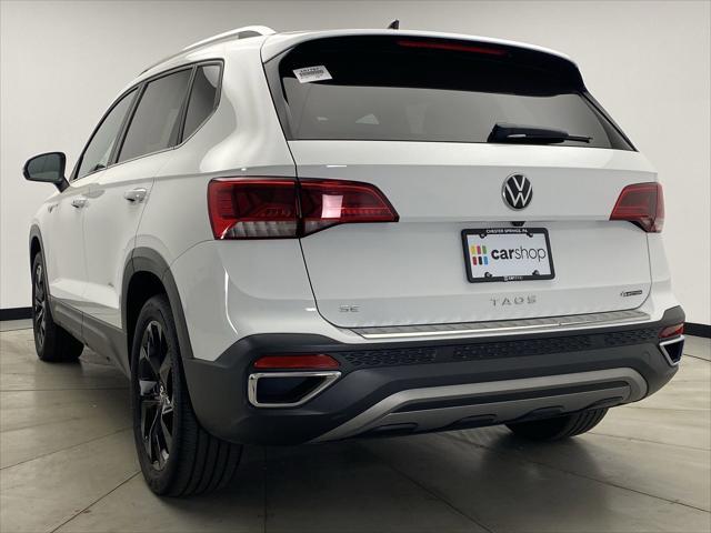 used 2022 Volkswagen Taos car, priced at $21,196