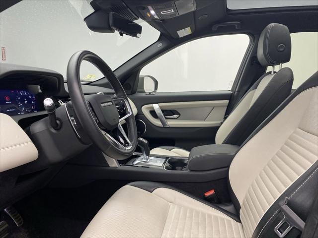 used 2021 Land Rover Discovery Sport car, priced at $30,900