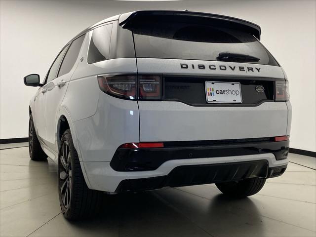 used 2021 Land Rover Discovery Sport car, priced at $30,900