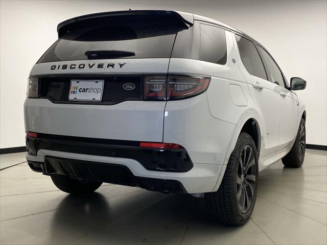 used 2021 Land Rover Discovery Sport car, priced at $30,900