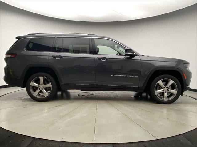 used 2021 Jeep Grand Cherokee L car, priced at $31,999