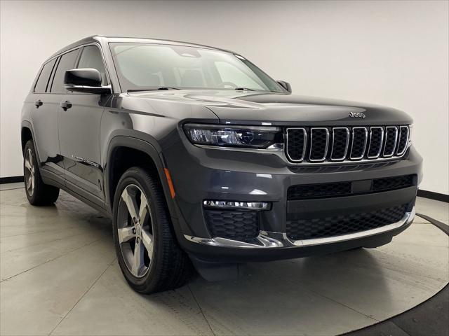 used 2021 Jeep Grand Cherokee L car, priced at $31,999