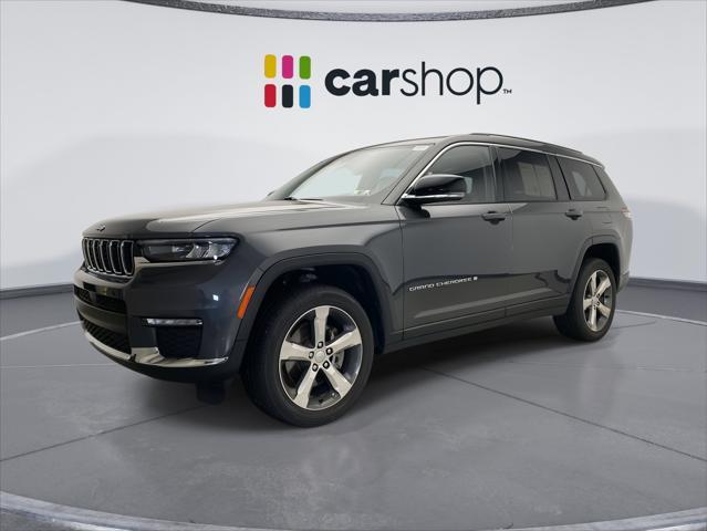 used 2021 Jeep Grand Cherokee L car, priced at $31,999