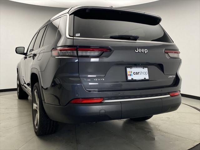 used 2021 Jeep Grand Cherokee L car, priced at $31,999