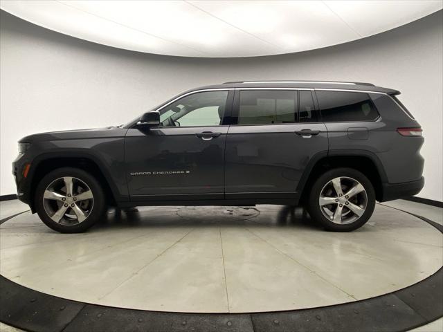 used 2021 Jeep Grand Cherokee L car, priced at $31,999