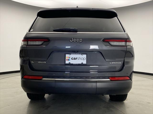 used 2021 Jeep Grand Cherokee L car, priced at $31,999