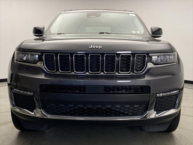 used 2021 Jeep Grand Cherokee L car, priced at $31,999