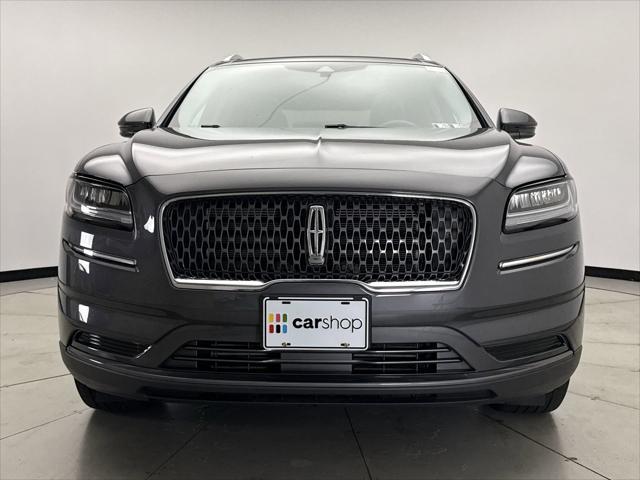 used 2022 Lincoln Nautilus car, priced at $38,399