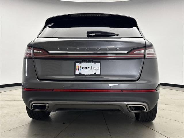 used 2022 Lincoln Nautilus car, priced at $38,399