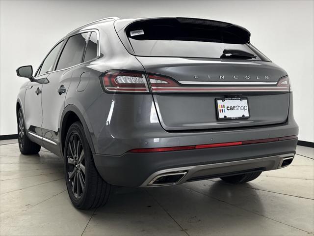 used 2022 Lincoln Nautilus car, priced at $38,399