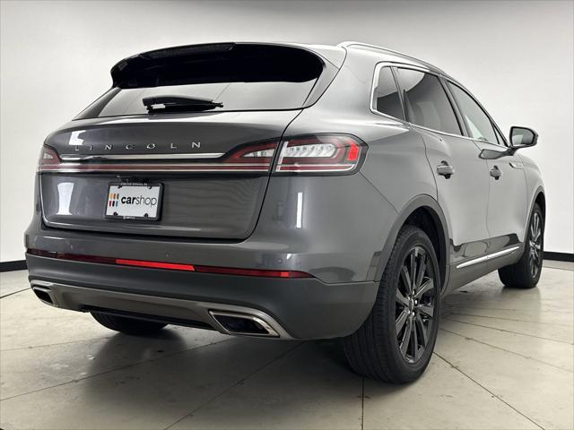 used 2022 Lincoln Nautilus car, priced at $38,399