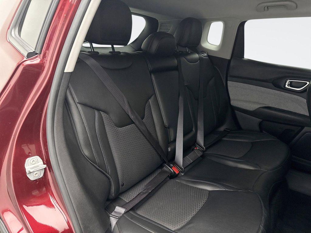 used 2022 Jeep Compass car, priced at $20,500