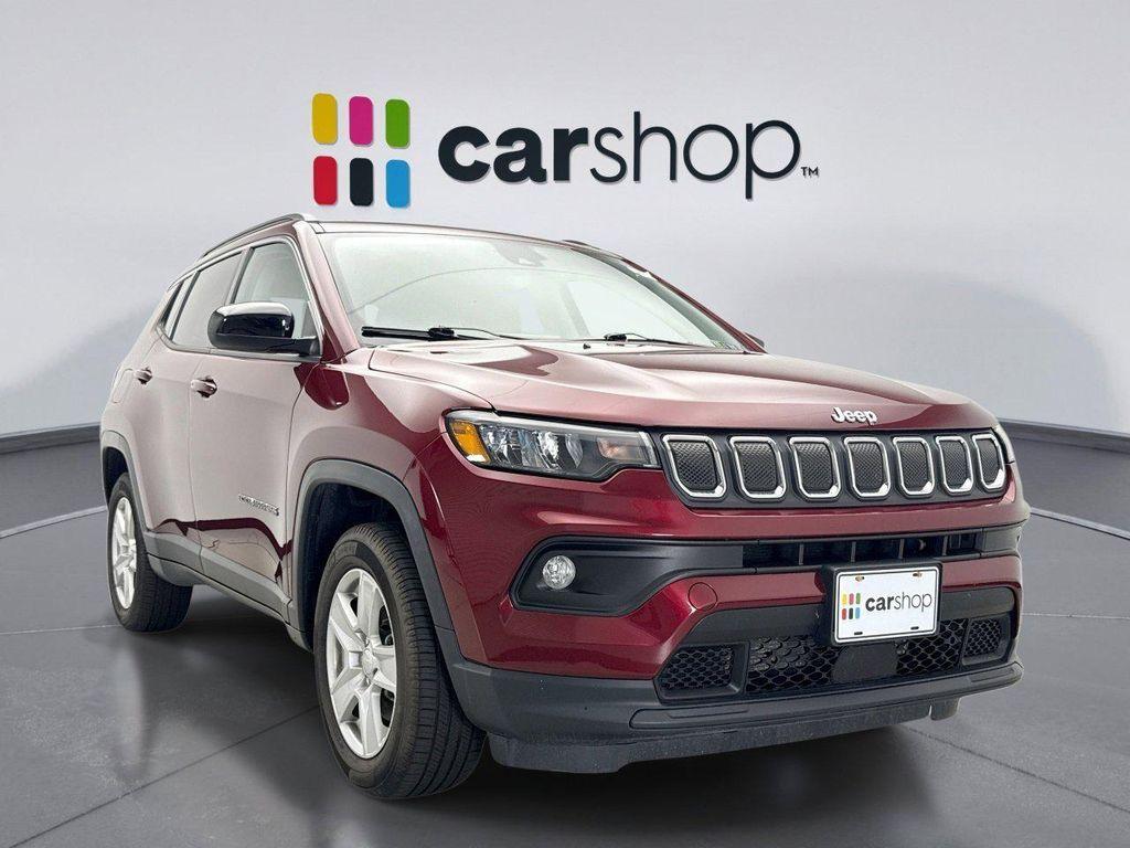used 2022 Jeep Compass car, priced at $20,500