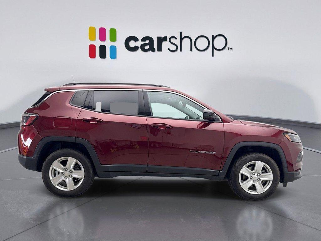 used 2022 Jeep Compass car, priced at $20,500