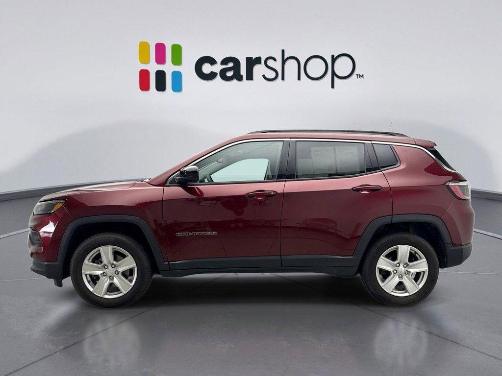 used 2022 Jeep Compass car, priced at $20,500
