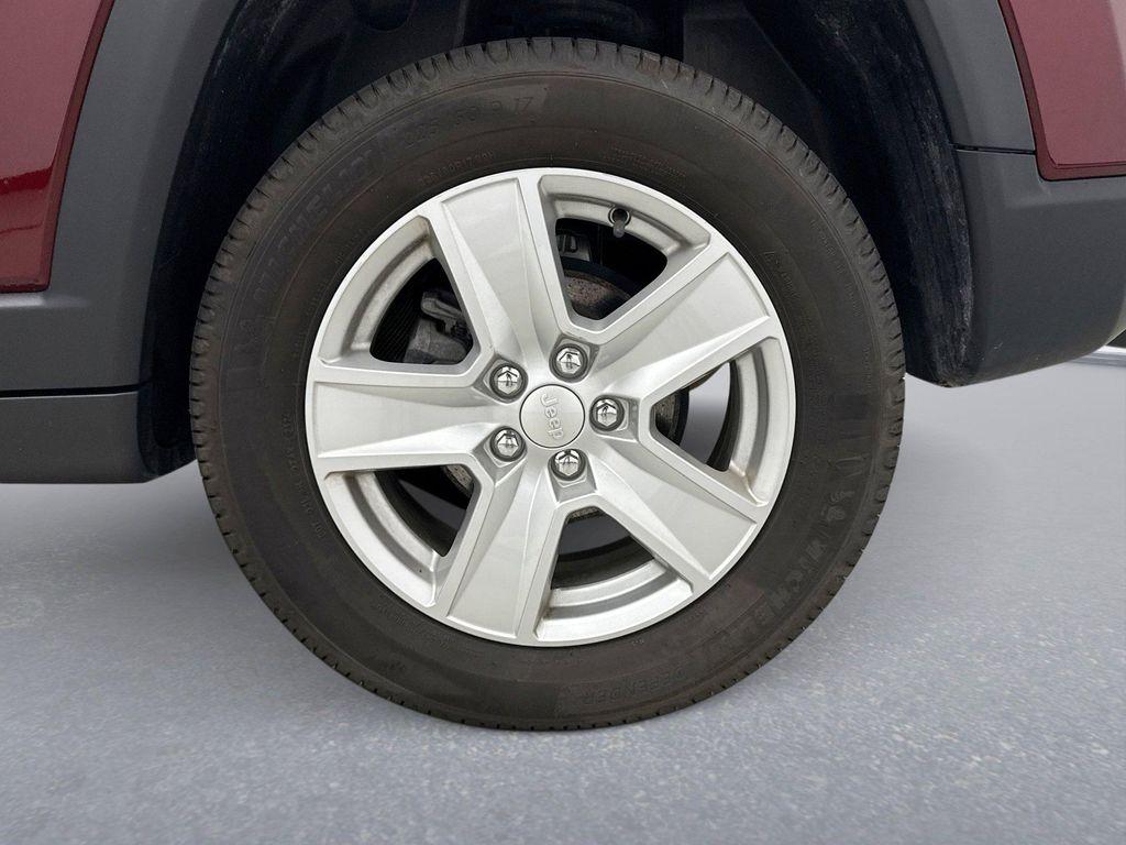 used 2022 Jeep Compass car, priced at $20,500