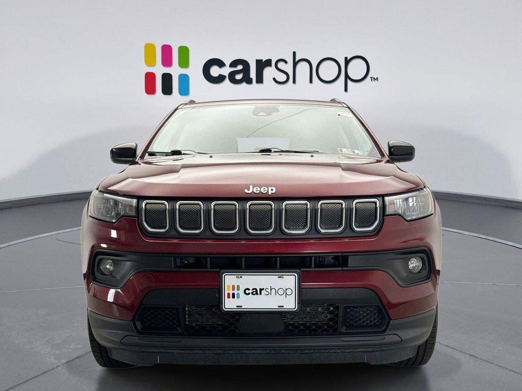used 2022 Jeep Compass car, priced at $20,500