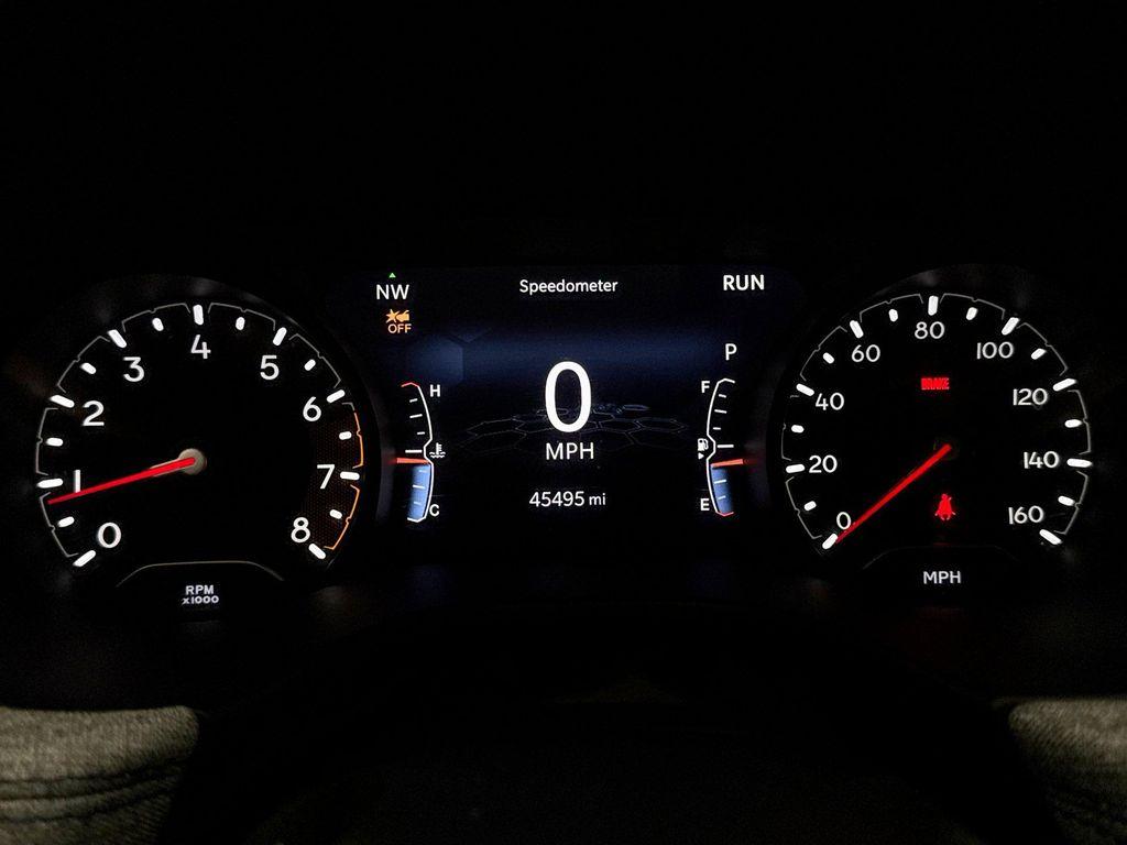 used 2022 Jeep Compass car, priced at $20,500