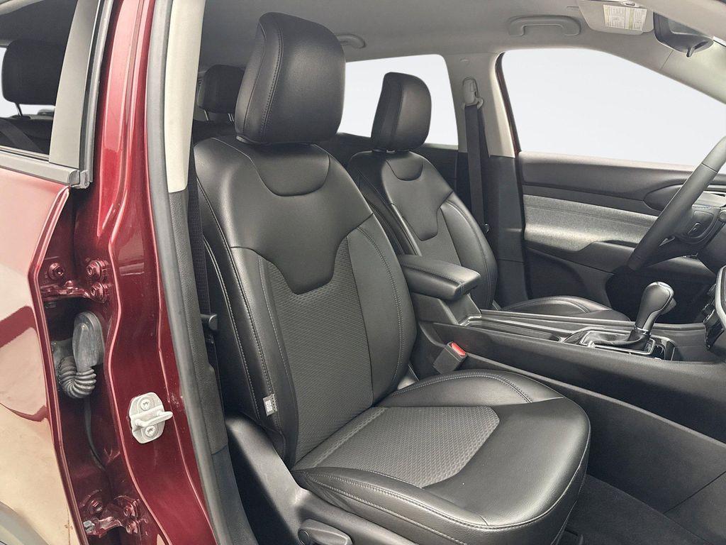used 2022 Jeep Compass car, priced at $20,500