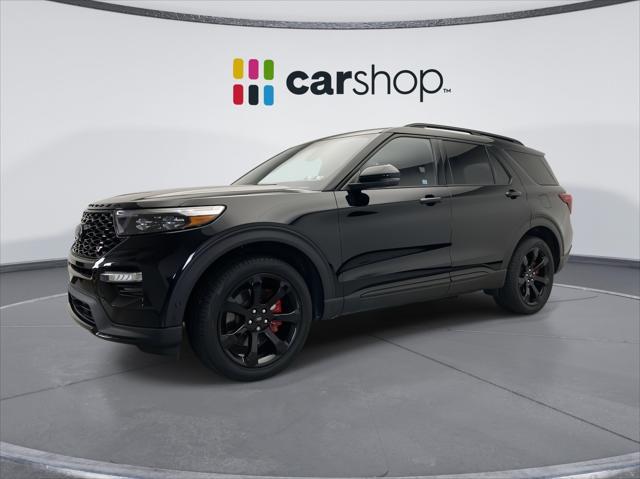 used 2022 Ford Explorer car, priced at $44,799