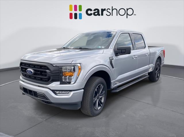 used 2022 Ford F-150 car, priced at $40,996