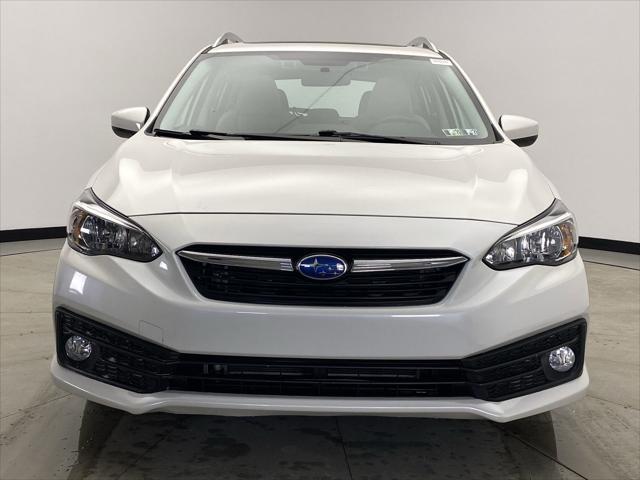 used 2022 Subaru Impreza car, priced at $21,999