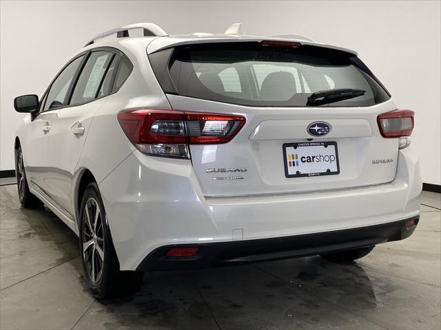 used 2022 Subaru Impreza car, priced at $21,999