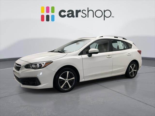 used 2022 Subaru Impreza car, priced at $21,999