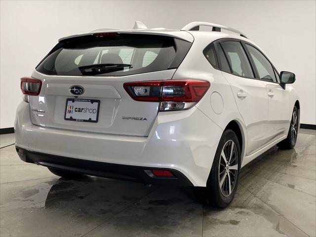 used 2022 Subaru Impreza car, priced at $21,999