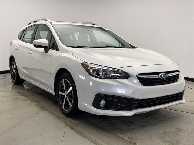 used 2022 Subaru Impreza car, priced at $21,999