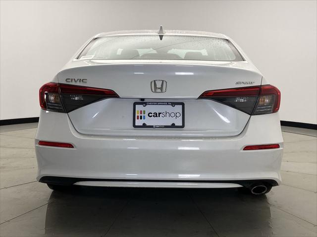 used 2023 Honda Civic car, priced at $25,999