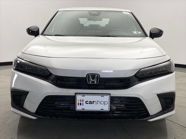 used 2023 Honda Civic car, priced at $25,999