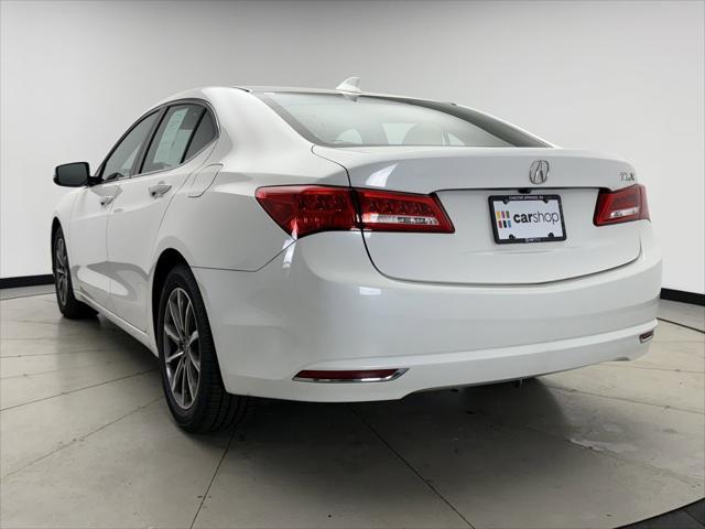 used 2018 Acura TLX car, priced at $21,649