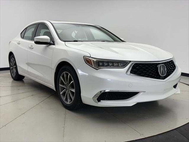 used 2018 Acura TLX car, priced at $21,649