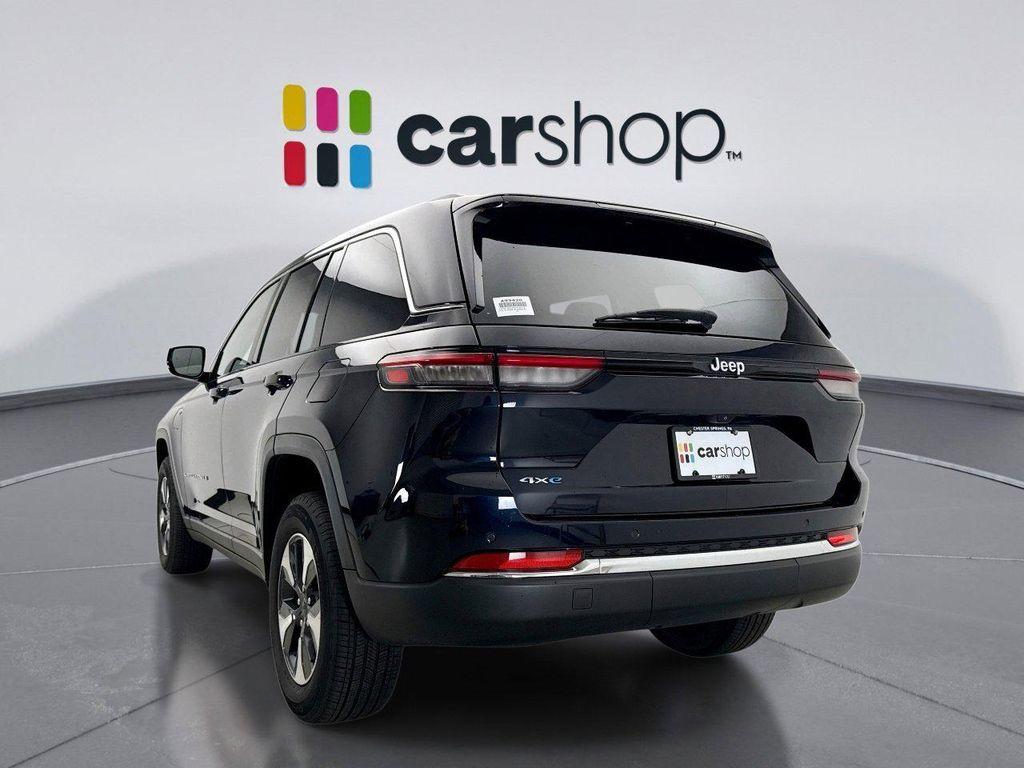 used 2023 Jeep Grand Cherokee 4xe car, priced at $30,398